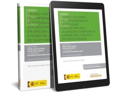 Livro Causas Y Factores Del Emprendimiento De Personas Con Discapacidad. Un Análisis C de Salvador Román (Espanhol)