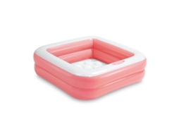 Piscina Infantil Inflável 57100 Rosa Claro INTEX