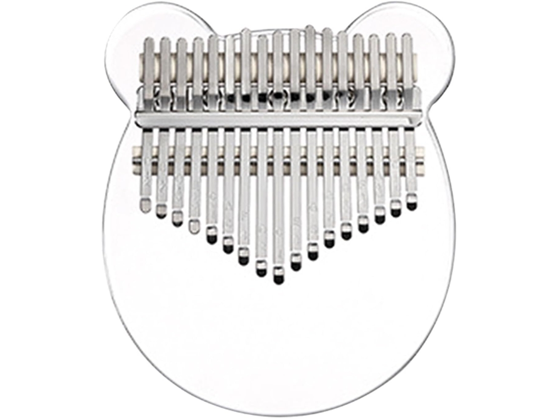 Mini Kalimba, Instrumento Kalimba Em Acrílico Transparente