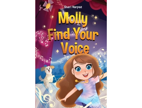 Livro Molly Find Your Voice de Shari Harpaz (Inglês)