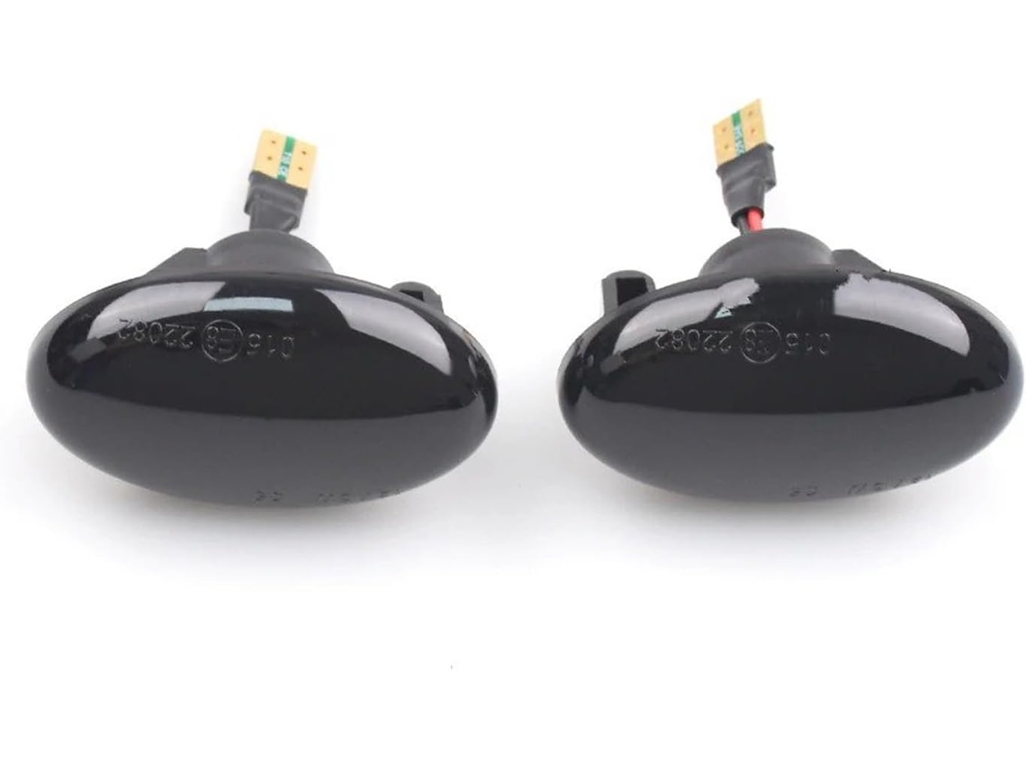 Piscas De Led, Luzes De Seta Laterais, Para Lama Dinâmico Mercedes Benz, Compatível Com Smart W450 E W452, W168, Vito