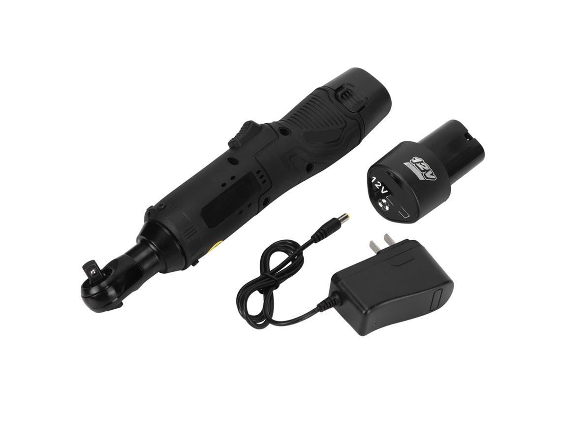 Chave De Rato Elétrica 12v 3/8" Ângulo 90° Multifuncional