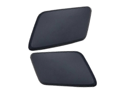 Capas De Lava-faróis Dianteiras Para Mk2 2004-2008 1z0955109 1z0955110 Par Esquerdo E Direito Preto
