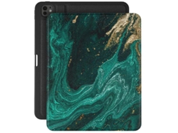 Capa iPad Pro 13 BURGA Folio Emerald