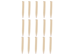 Mangueiras Anti emaranhamento para Pesca 15pcs