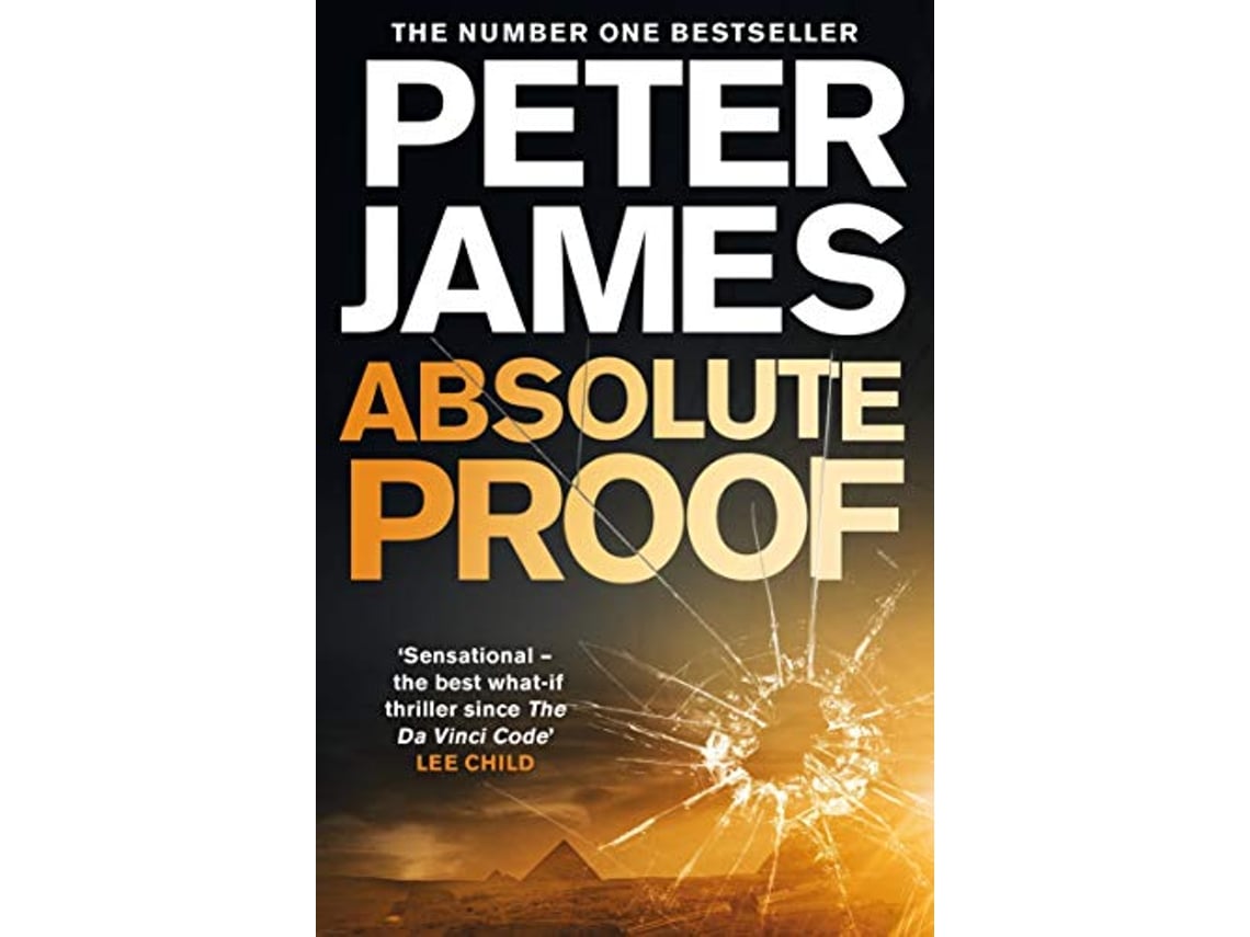 Livro Absolute Proof de Peter James (Inglês)
