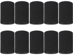 Conjunto De 15 Capas De Esponja Antiderrapantes E Resistentes Ao Desgaste Para Cabos De Ferramentas.