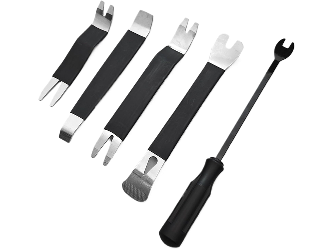 Ferramenta Multifuncional Para Remoção De Acabamentos Automotivos, Kit De Reparo Interno 5