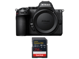 Z5 Ii + 1 Sandisk 256gb Extreme Pro Uhs ii Sdxc + Ebook “20 Dicas para Fotos Que Impressionam” NIKON