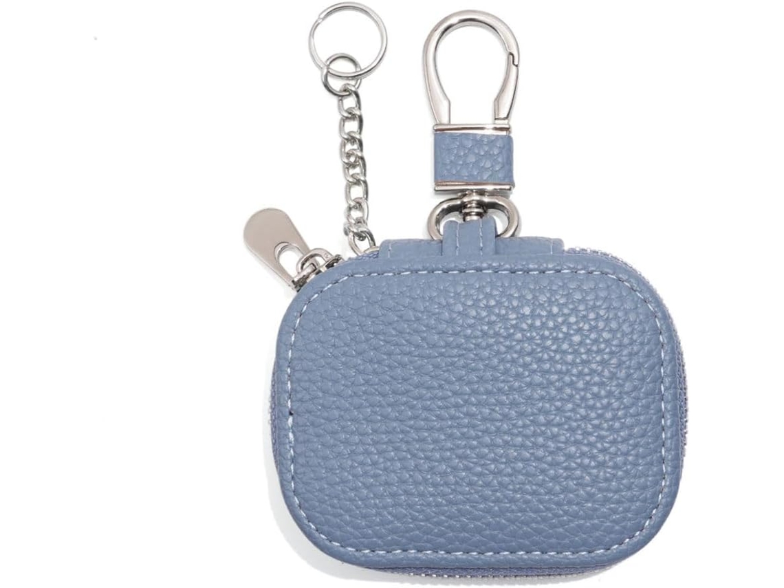 Porte-clé Multifuncional Com Crochê Para Estilistas Essenciais E De Uso Cotidiano, Gris/bleu, Beauté De Masse