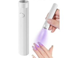 Secador De Unhas Pequeno, Luz Uv Para Unhas, Luz Uv Portátil, Lâmpada Uv Usb Recarregável Sem Fio
