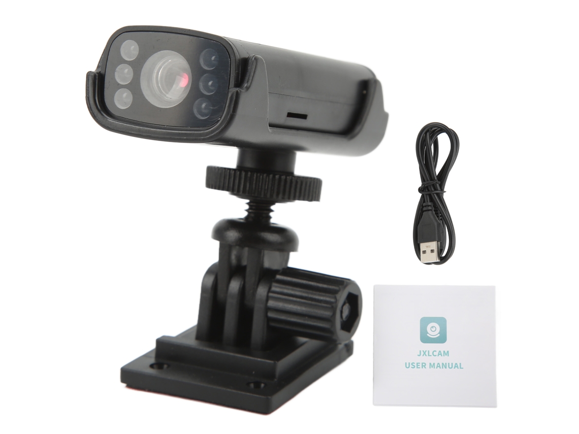 Câmera de segurança Wi-Fi 1080p Mini Câmera Gravadora Sistema de Vigilância Monitoramento de Segurança