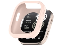 Capa para Amazfit Bip 6 Silicone de Cor Sólida, Rosa GERTIZ