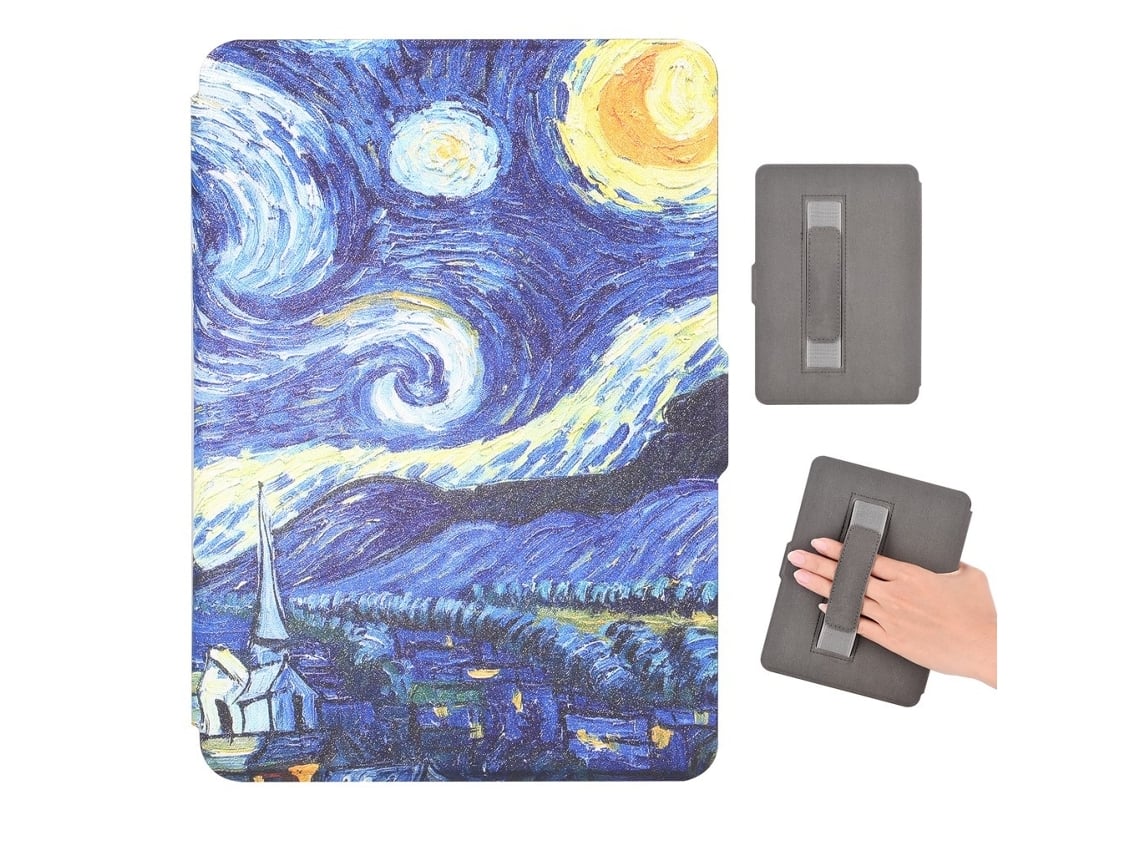 Capa Protetora Para E-reader Kindle Paperwhite 12ª Geração 2024 (7" - Modelo: Sa569 P) - Elysve