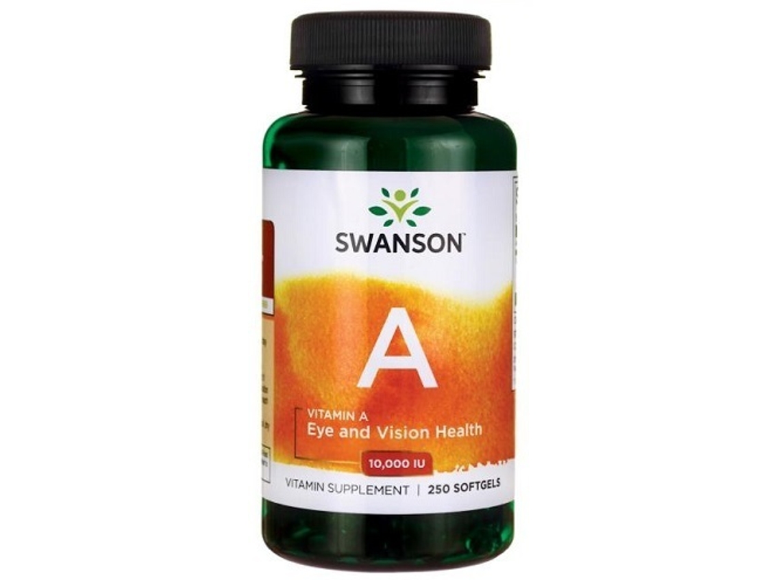 Vitamina A 250 Cápsulas Softgel SWANSON