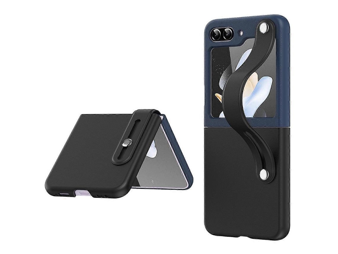 Capa Pc Alça Para Samsung Galaxy Z Flip5, Elysve