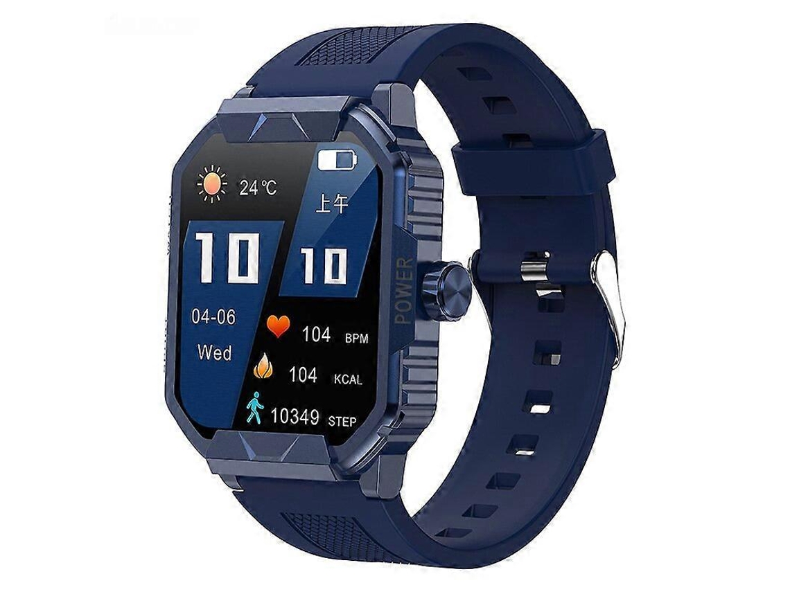 Relógio inteligente para mulheres, smartwatch Bluetooth com monitoramento de frequência cardíaca e sono Ly Ebike