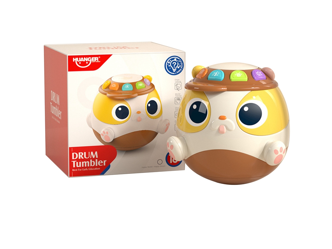 Brinquedo Musical Oscilante Educativo Elétrico Com Design Cartoon Para Crianças