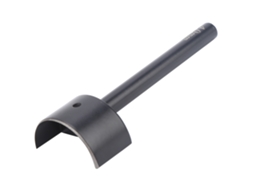Furadeira De Punho Meio Redondo Para Couro 40mm - Ferramenta Diy Para Cintos E Correias