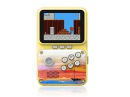 Console de Jogos Portátil 2,8 polegadas GOKOCO com 500 Jogos, Compatível com TV