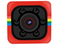 Câmera Mini Sq11 Hd 1080p Com Sensor De Movimento E Visão Noturna (vermelha)