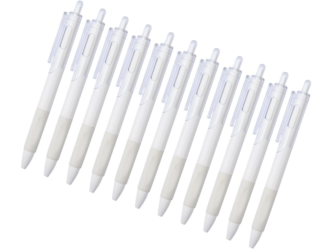Conjunto De 10 Lapiseiras Mecânicas Plástico Com Ponta Fina 0,5 Mm Da