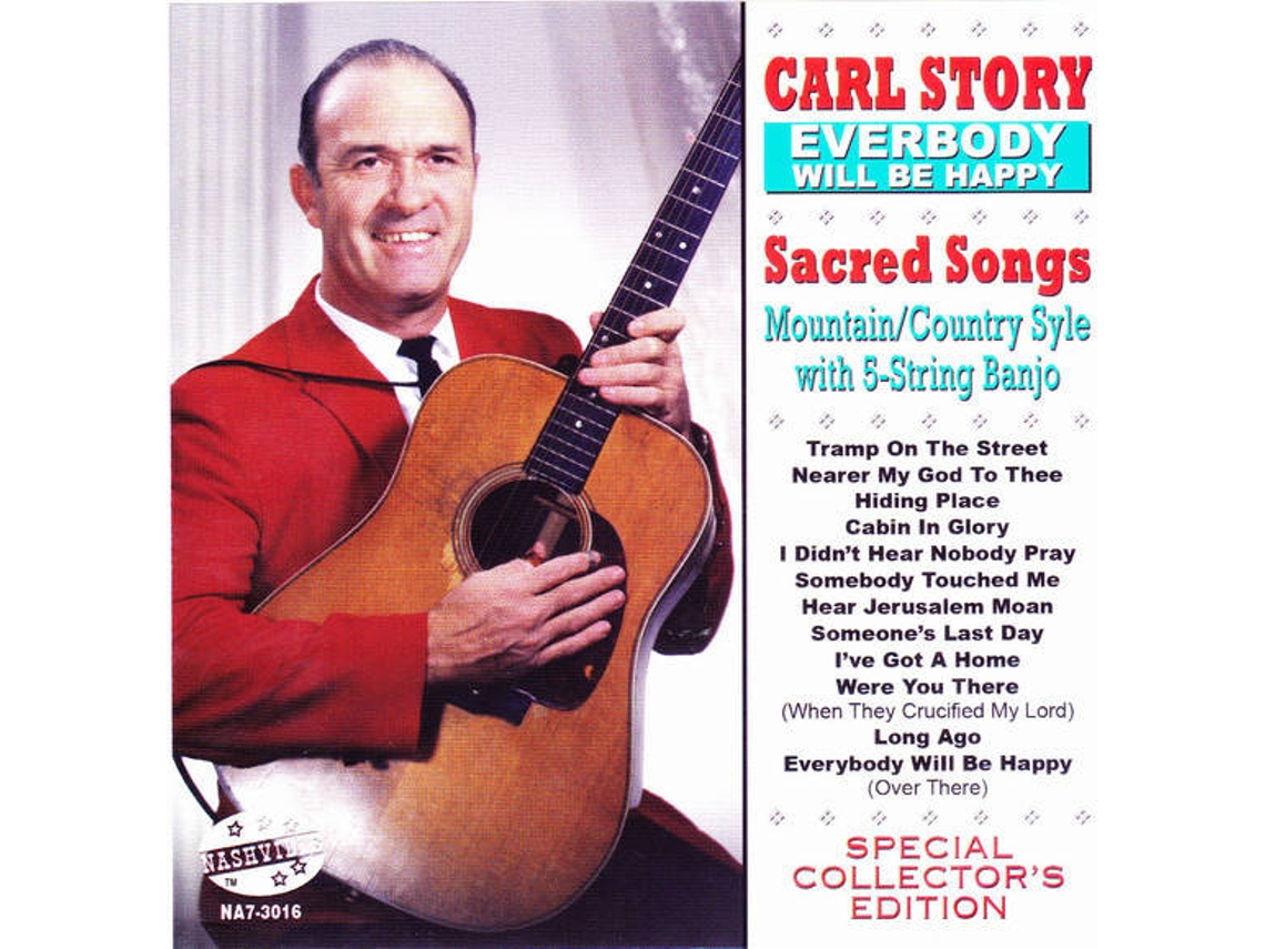 CD Carl Story - Everybody Wants To Rule The World The Collection (1CDs)