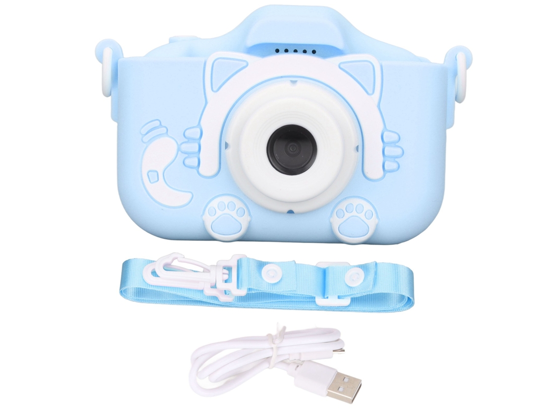 Câmera Infantil EOOCOO (gravação de Vídeo 20mp Reprodução Mp3)