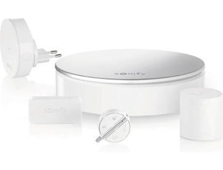 Kit Alarme SOMFY Protect — 1 sirene Link | 1110 dB | 1 intelliTAG | 1 badge | 1 detector de movimento