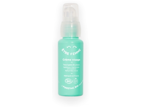 Être Femme Creme Facial Orgânico 50 Ml FUN!ETHIC