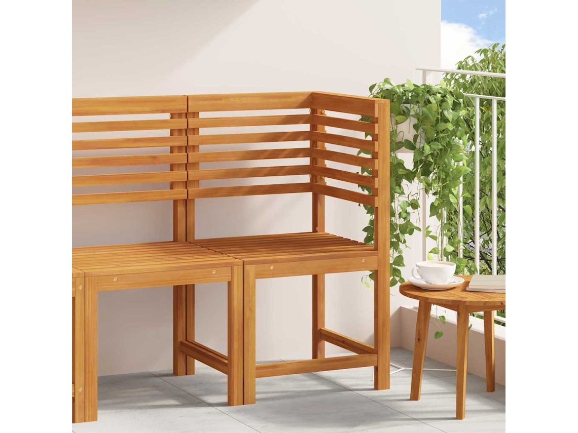 Vidaxl Cadeira De Jardim Castanho 50 X 50 X 91cm