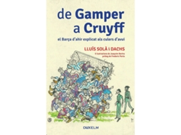 Livro De Gamper A Cruyff de Lluis Sola I Dachs