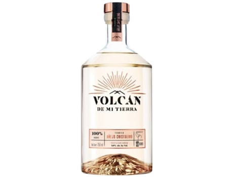 Tequila VOLCÁN DE MI TIERRA Volcán De Mi Tierra Añejo Cristalino (0.7 L - 1 unidade)