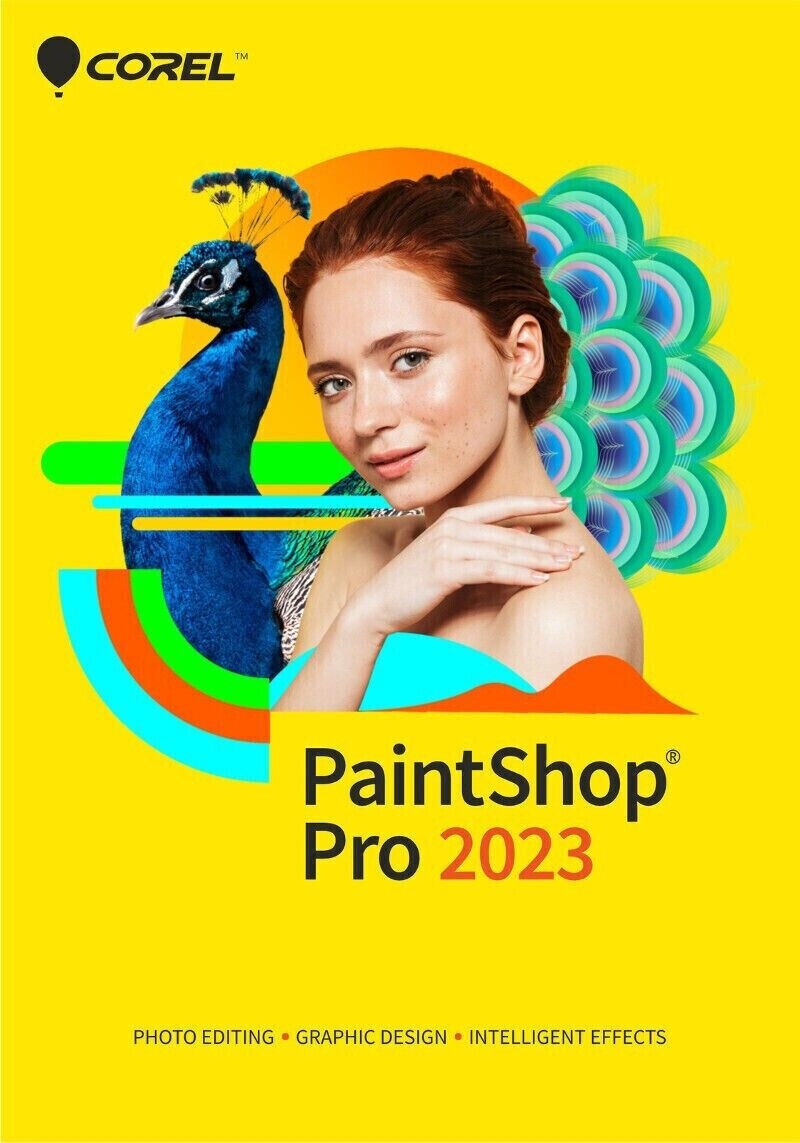 Soft Corel PAINTSHOP PRO 2023 ESD PT