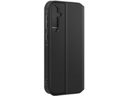 Capa para Samsung Galaxy A55 com Aba Magnética Preto AVIZAR