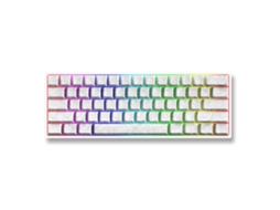 Teclado Mecânico LAXISCREED 61 Teclas Hot swap Led