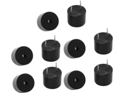 10 buzzers ativos magnéticos 5V TMB12A05 CHABERLU