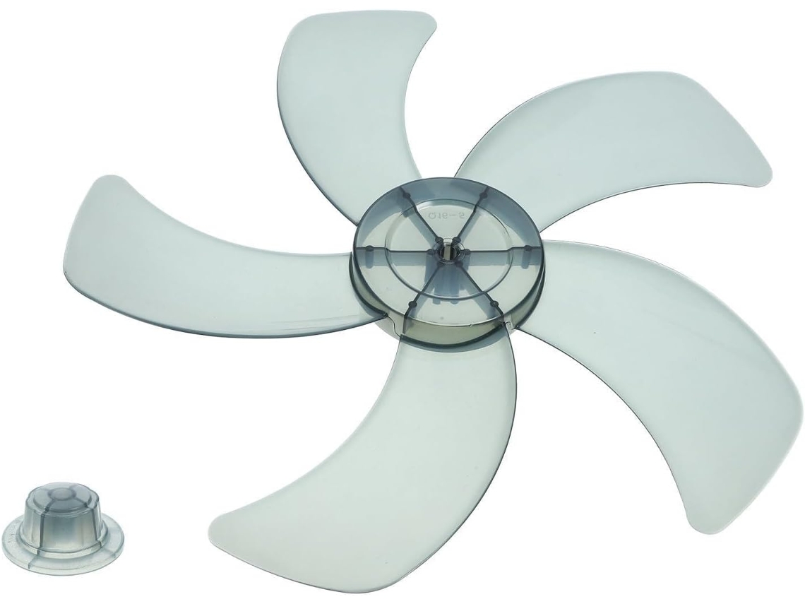 Hélices De Plástico Para Ventiladores De Mesa, De 5 A 16 Polegadas, Peça De Reposição |