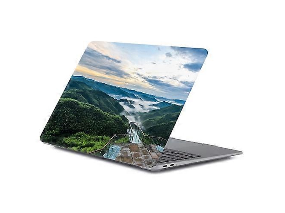 Capa Protetora Fosca Para Laptop Com Impressão Para Macbook Pro 15,4 Polegadas A1990 / A1707 (2016 2017) (rs 038) Aquaforge (2018)