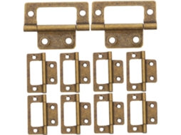 Conjunto De 12 Dobradiças Pequenas Vintage Para Portas Armários,