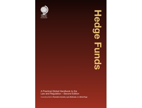Livro Hedge Funds de Consultant editor Florentino Carreno (Inglês)