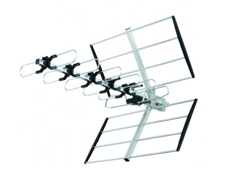 Antena KUNFT AV-21F 8 ELEM — Para Exterior |  dB