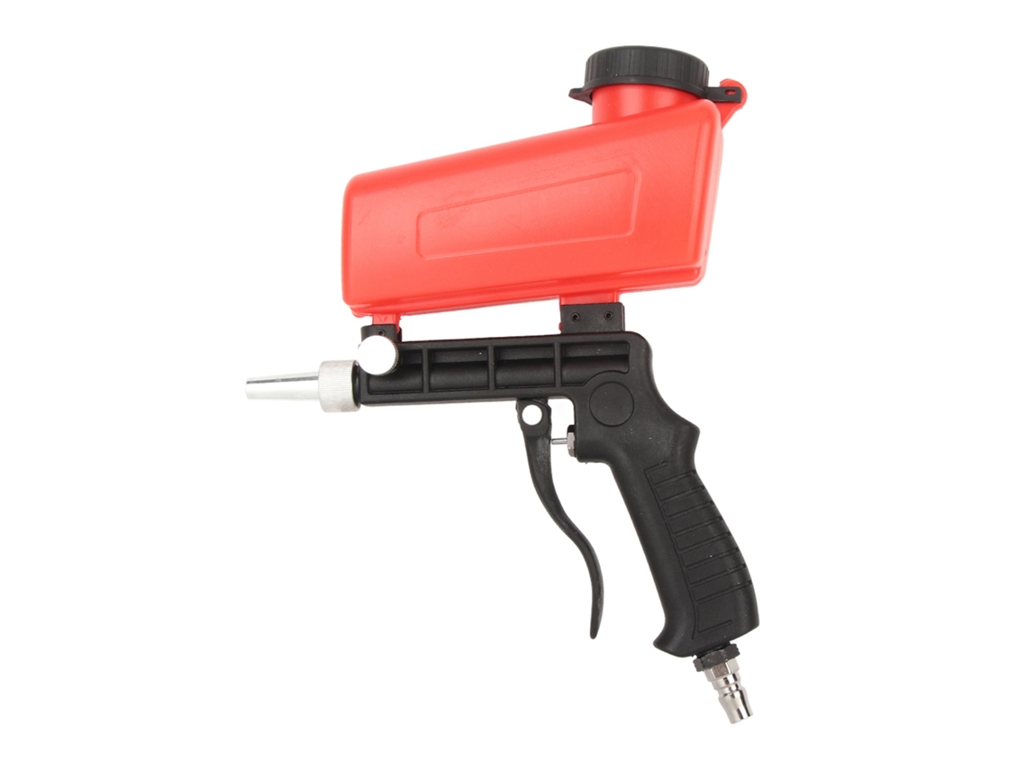 Herramienta De Lixiviado Manual Portátil Mini Neumática De Aluminio Ligera Y Práctica Sand Blaster