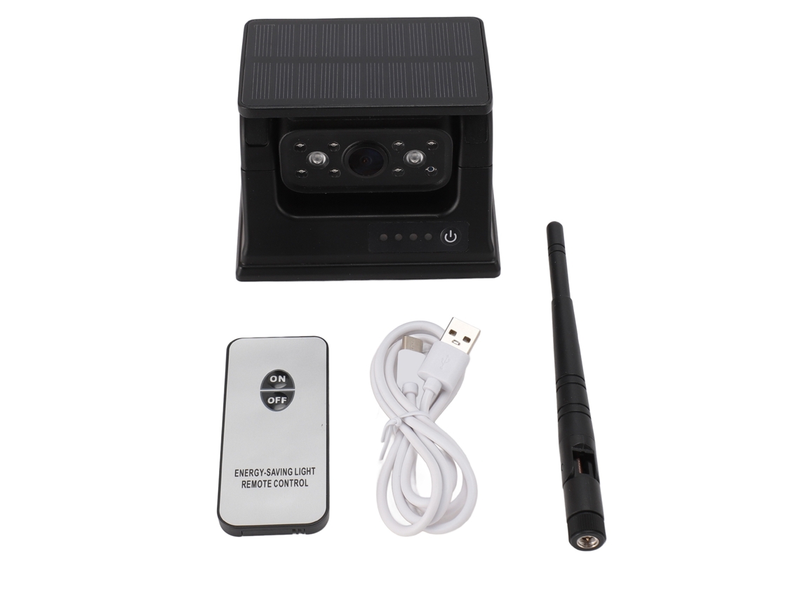 Câmera Solar Wifi Ip69 Hd 1080p Visão Noturna