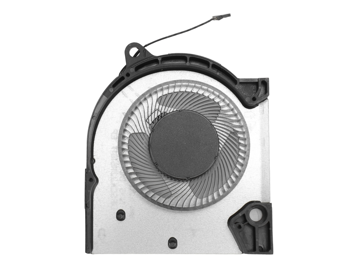 Substituição do cooler para laptop Dell G15 5515 5511, 4 pinos, DC 12V 1A, alumínio.
