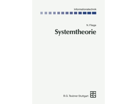 Livro Systemtheorie de Norbert Fliege ( Inglês )