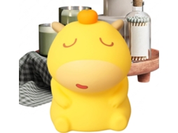 Luminária noturna de silicone, acessórios para quarto de bebê, decoração