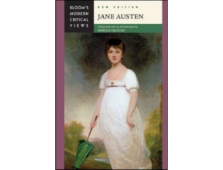 Livro jane austen de edited by harold bloom (inglês)