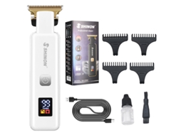 Máquina Cortar Cabelo TRUMSEN Sh-2562 Branco