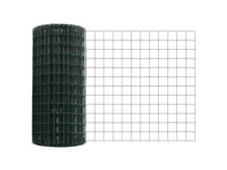 Conjunto 1 Barreira Externa Vidaxl Verde Aço (10 X 0,6 M)
